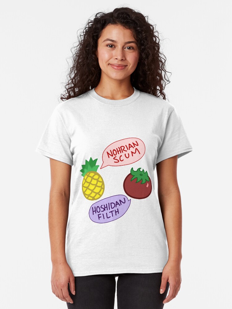 Alternate view of Nohrian Scum / Hoshidan Filth Classic T-Shirt