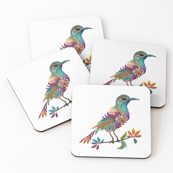 Item preview, Embroidered Faux Bird designed and sold by DelgadoStudio.