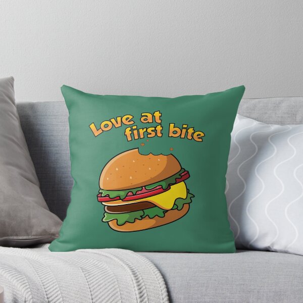 Item preview, Love at first bite cheese burger designed and sold by Donutlovers.