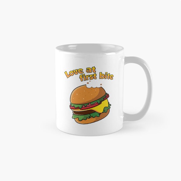 Item preview, Love at first bite cheese burger designed and sold by Donutlovers.