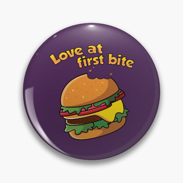 Item preview, Love at first bite cheese burger designed and sold by Donutlovers.
