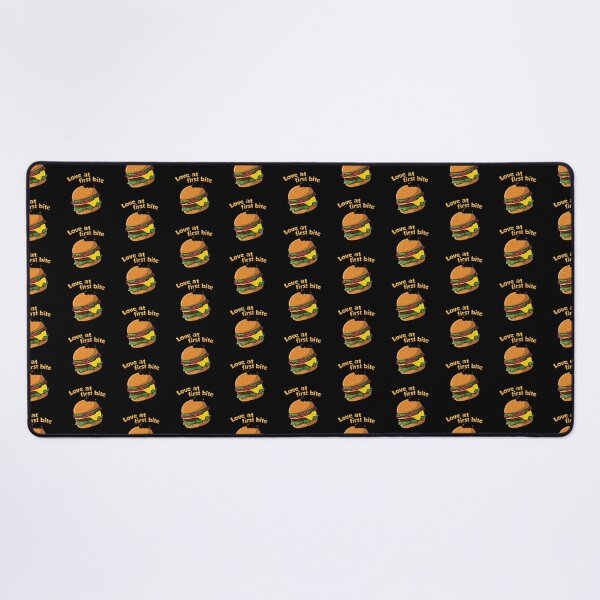 Item preview, Love at first bite cheese burger designed and sold by Donutlovers.