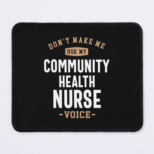 Item preview, Community Health Nurse Voice designed and sold by cidolopez.