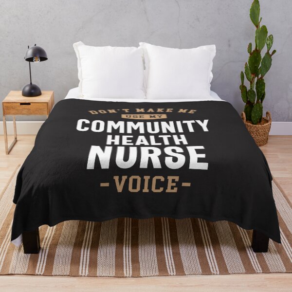 Item preview, Community Health Nurse Voice designed and sold by cidolopez.