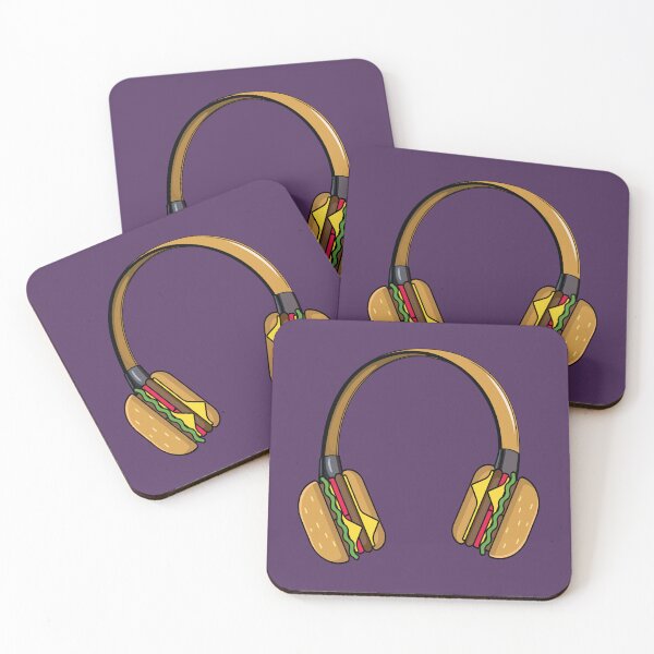 Item preview, Cheese burger headphone music designed and sold by Donutlovers.
