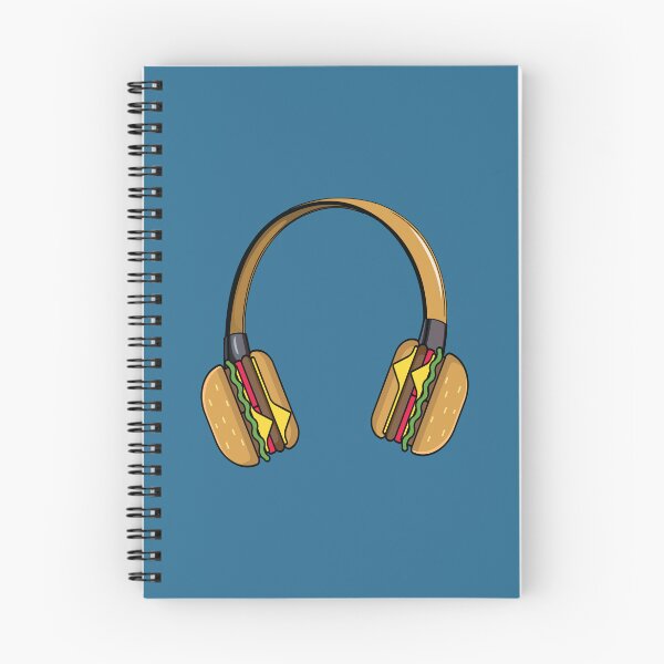 Item preview, Cheese burger headphone music designed and sold by Donutlovers.