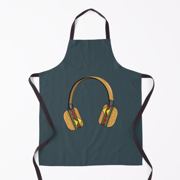 Item preview, Cheese burger headphone music designed and sold by Donutlovers.
