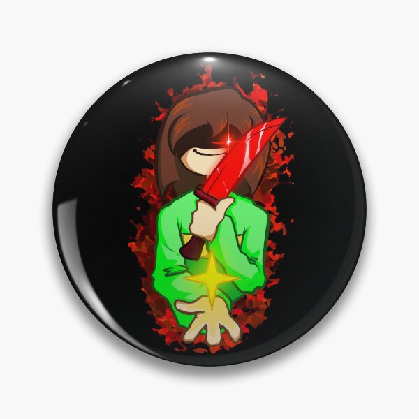 Item preview, UNDERTALE FNF CHARA THE FIRST FALLEN CHILD ART designed and sold by Ruvolchik.