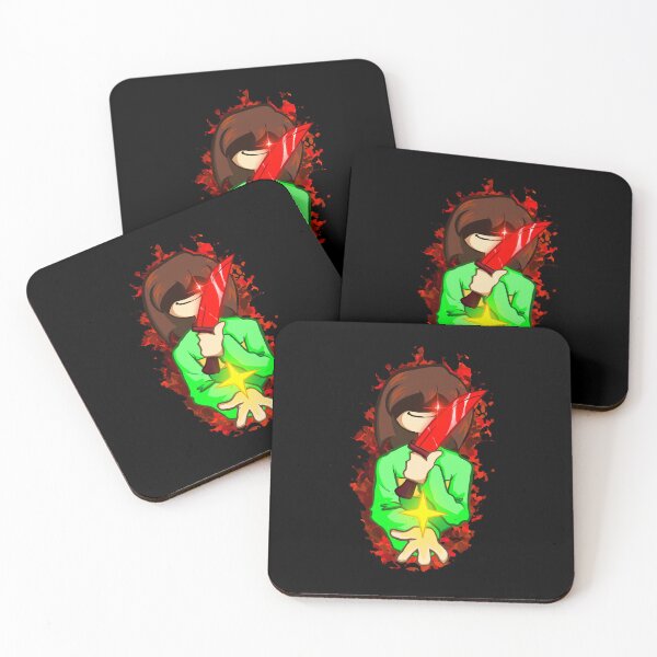 Item preview, UNDERTALE FNF CHARA THE FIRST FALLEN CHILD ART designed and sold by Ruvolchik.