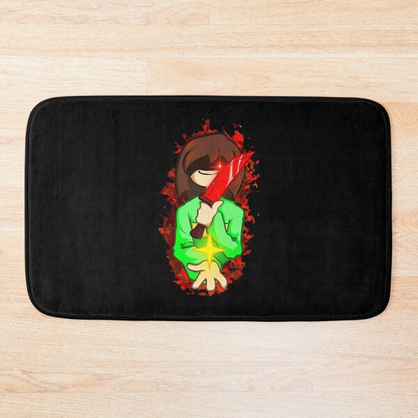 Item preview, UNDERTALE FNF CHARA THE FIRST FALLEN CHILD ART designed and sold by Ruvolchik.