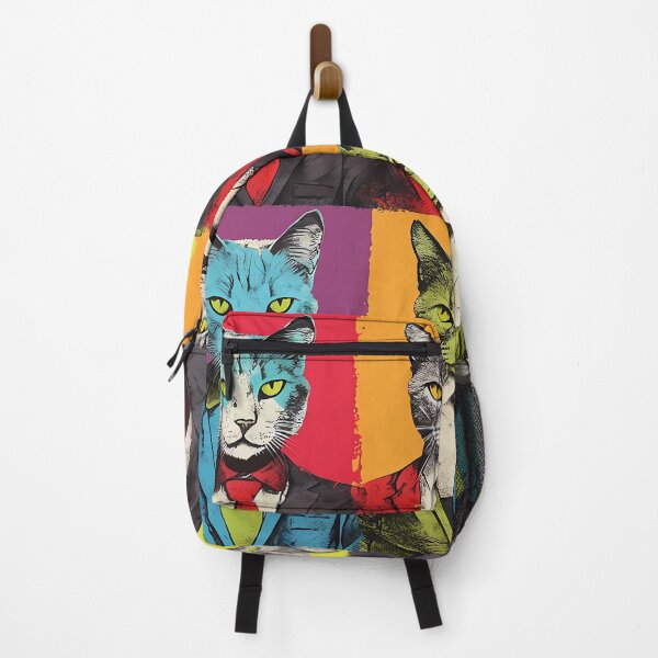 Item preview, Cats in costume pop art Cats in suit designed and sold by MDCGraphics.