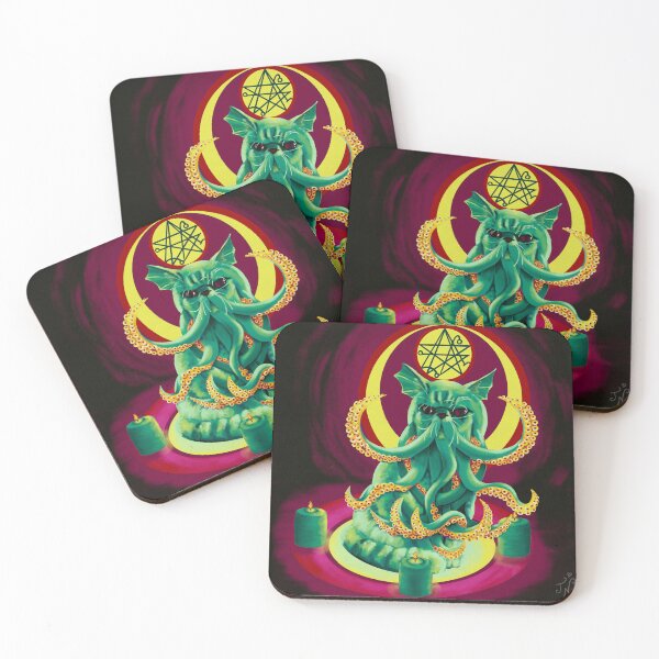 Item preview, Cathulhu designed and sold by Joanne Neubauer.