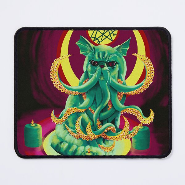 Item preview, Cathulhu designed and sold by Joanne Neubauer.
