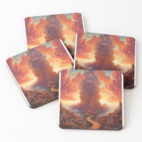 Item preview, Sky Center | Amazing Psychedelic Wall Art, Decor For Any Room designed and sold by journeyengine.