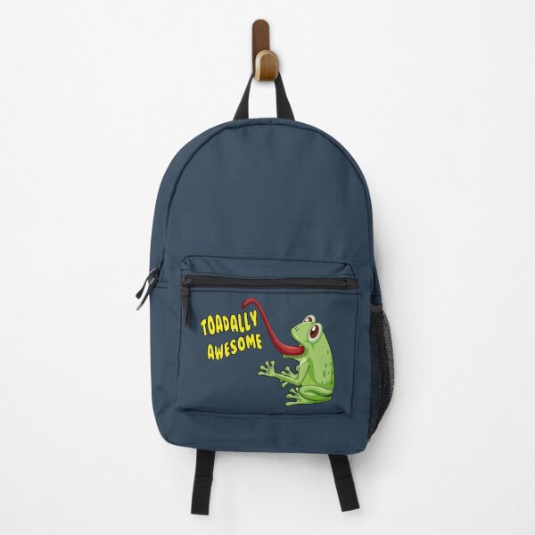 Item preview, Toadally awesome frog with tongue designed and sold by Donutlovers.