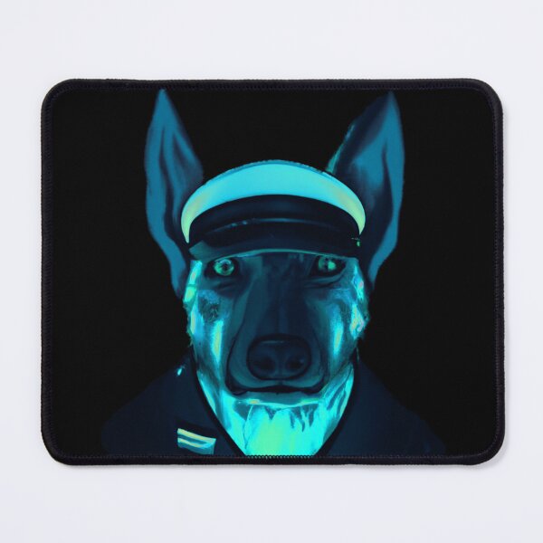 Item preview, Police dog 2 T-shirt designed and sold by jaharek.