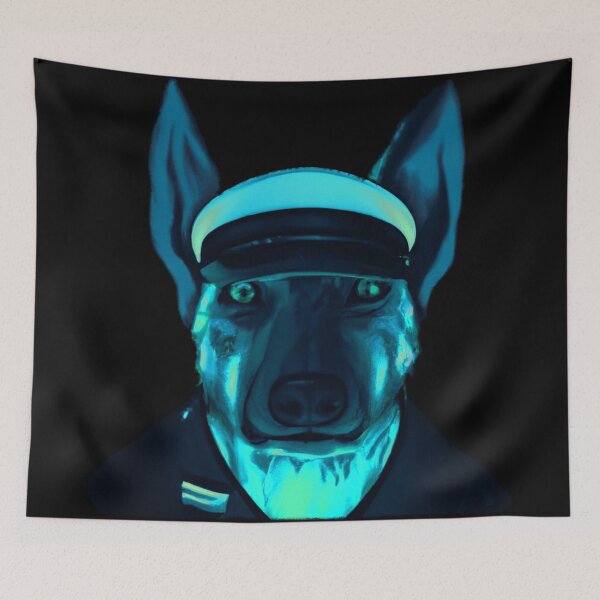 Item preview, Police dog 2 T-shirt designed and sold by jaharek.