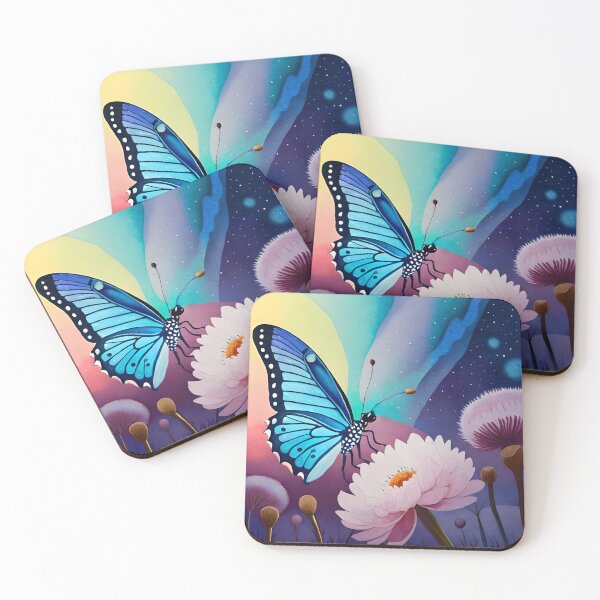 Item preview, AI Generated - Blue Butterfly designed and sold by Kaiko-Roku.