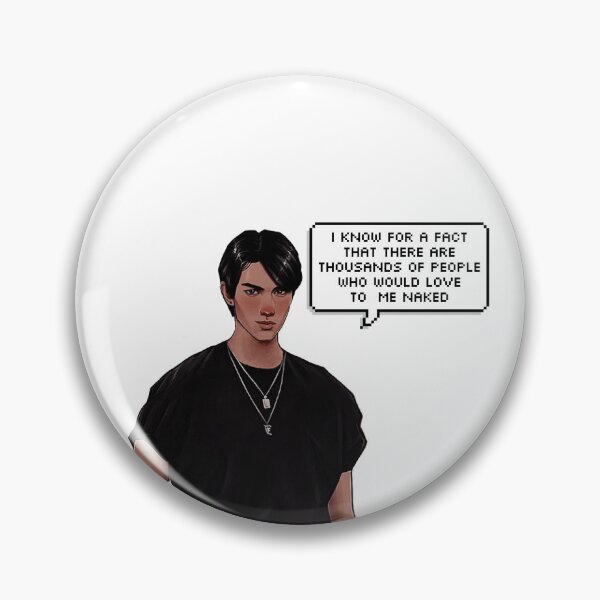 Item preview, Kenji Kishimoto Funny quotes | Shatter Me series by Tahereh Mafi | Kenji, Juliette Ferrars, Aaron Warner | Shatter me sticker for book lovers designed and sold by maria-smile.