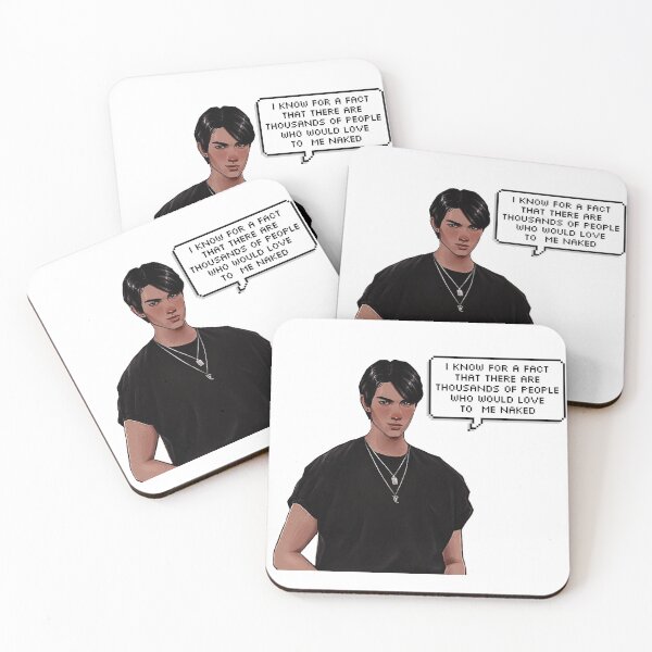 Item preview, Kenji Kishimoto Funny quotes | Shatter Me series by Tahereh Mafi | Kenji, Juliette Ferrars, Aaron Warner | Shatter me sticker for book lovers designed and sold by maria-smile.