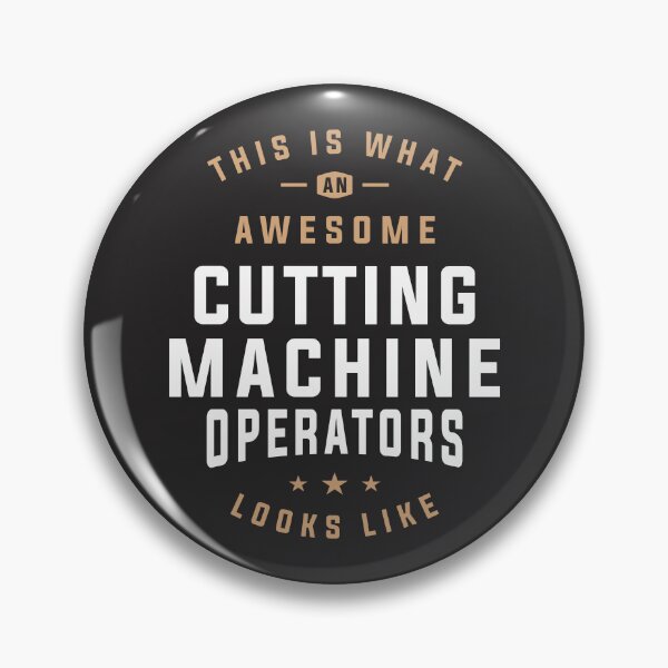 Item preview, Cutting Machine Operator  designed and sold by cidolopez.