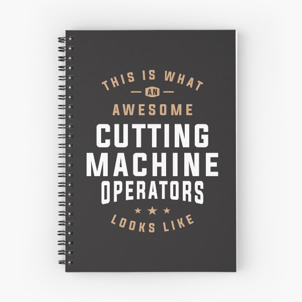 Item preview, Cutting Machine Operator  designed and sold by cidolopez.
