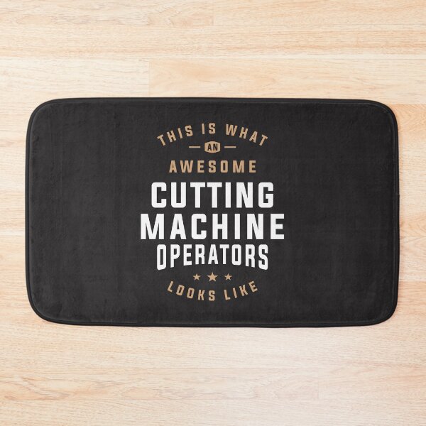 Item preview, Cutting Machine Operator  designed and sold by cidolopez.