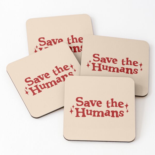 Item preview, Save the Humans - Handwriten designed and sold by BlurCity.