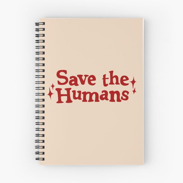 Item preview, Save the Humans - Handwriten designed and sold by BlurCity.