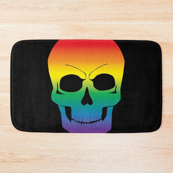Item preview, Gothic Rainbow Skull  designed and sold by TheirChoice.