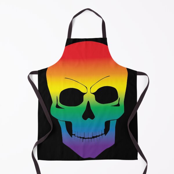 Item preview, Gothic Rainbow Skull designed and sold by TheirChoice.