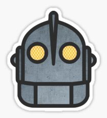 Iron Giant Head Sticker