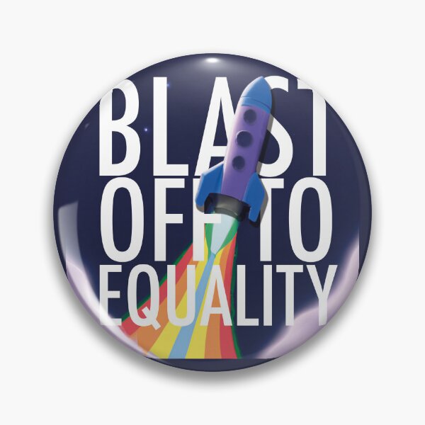 Item preview, Blast Off To Equality designed and sold by Pete Ross.