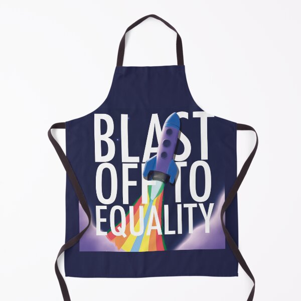 Item preview, Blast Off To Equality designed and sold by Pete Ross.