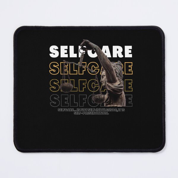 Item preview, Selfcare... is not self-indulgence, it is self - preservation. Essential T-Shirt designed and sold by amchtakkosa1.