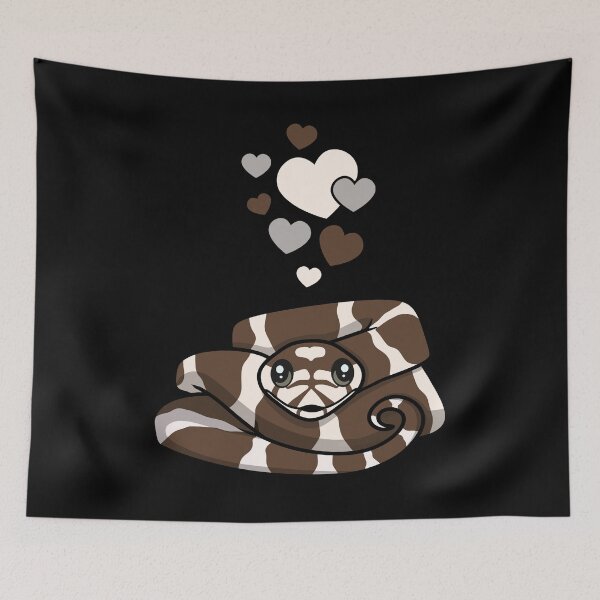 Item preview, Serpiente Rey De Chocolate Con Corazones designed and sold by eternallygifted.