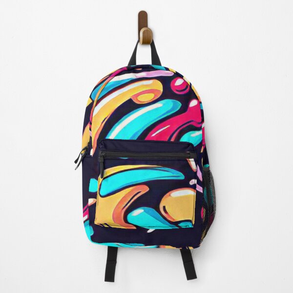 Item preview, Colorful Explosion of Paint designed and sold by victorbrunhs.