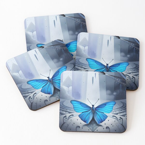 Item preview, AI Generated - Blue Butterfly designed and sold by Kaiko-Roku.