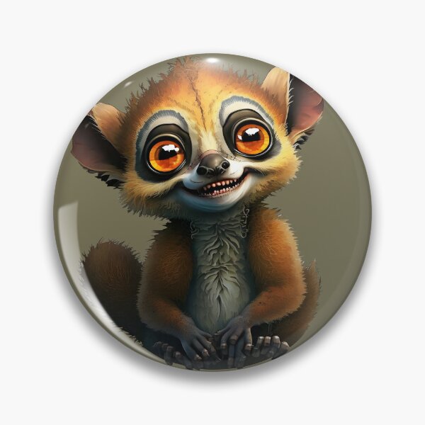 Item preview, Happy Lemur designed and sold by Szumii.