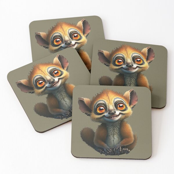 Item preview, Happy Lemur designed and sold by Szumii.