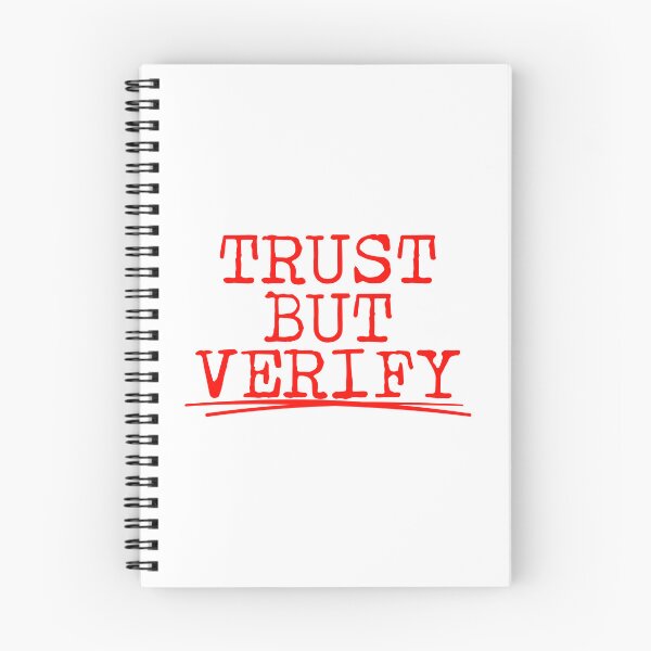 Item preview, Trust But Verify designed and sold by WorldEngine.