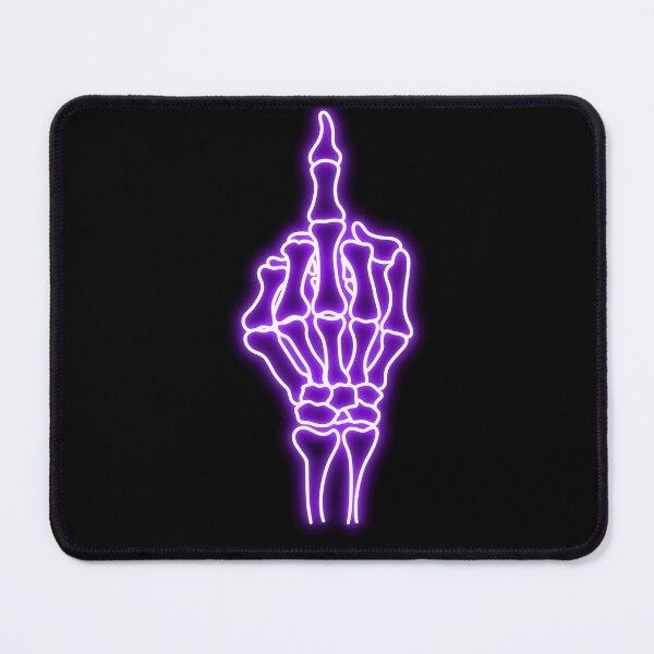 Item preview, Neon Middle Fingers Up designed and sold by JKdigital.