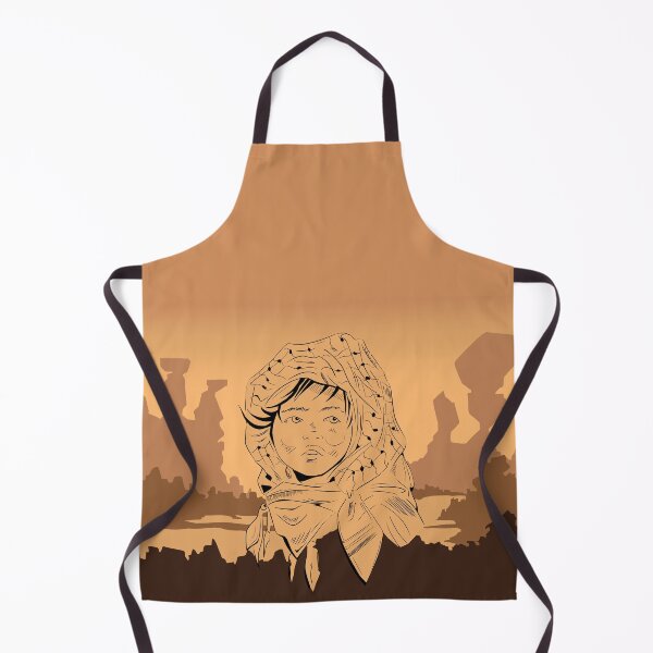 Item preview, Child in the desert designed and sold by lukin0z.