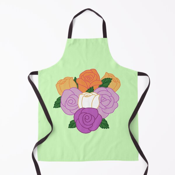 Item preview, Subtle Lesbian Pride Roses designed and sold by Blatherskite Studios.