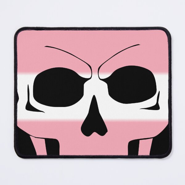 Item preview, Transgender Pride Colors Skull Gothic designed and sold by TheirChoice.