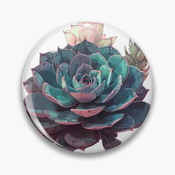 Item preview, Crystalized Succulent designed and sold by LydiasGarden.