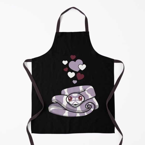 Item preview, Serpiente Rey Lavanda Con Corazones designed and sold by eternallygifted.