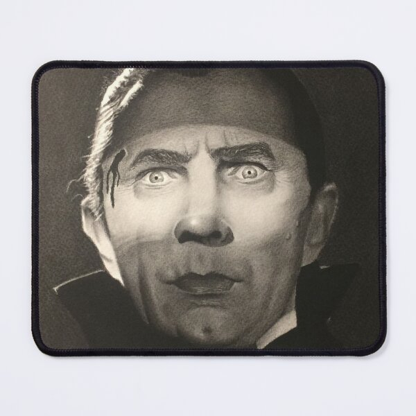 Item preview, Classic Dracula Realistic Horror Drawing designed and sold by charliesprints.