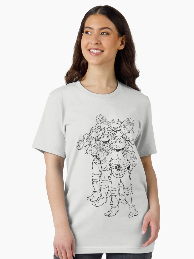 SHADOWS NINJA Tシャツ XL FACT ENTH White Shield T-Shirt | Official Ninja Kidz TV Store