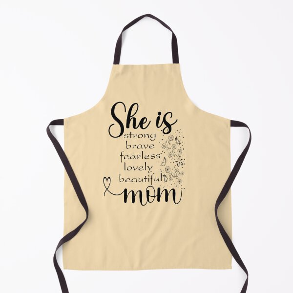 Item preview, She Is Mom Shirt, She Is Strong Shirt, She is Brave, She Is Beautiful, Gift for Mom, Mother's Day gift, Mom Life designed and sold by Bodhichitta.
